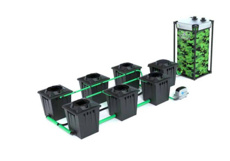 Alien Hydroponics RDWC Black Series - 20L Töpfe