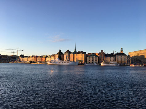 Unsere erste Reise nach Stockholm 