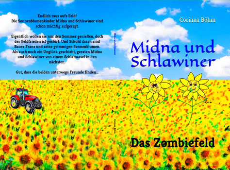 Midna und Schlawiner - Das Zombiefeld - Als E-Book und Taschenbuch erhältlich