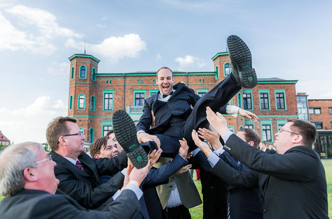 Heiraten in der Alten Ölmühle in Wittenberge mit Johannes Oerding