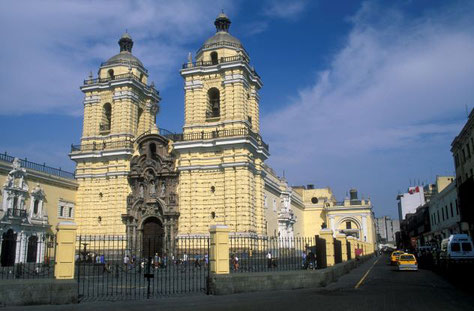 Stadtbesichtigung von Lima in Peru mit PERUline