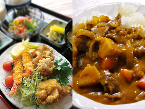 陸上部員さん達も大満足。ますがた荘の合宿食事献立