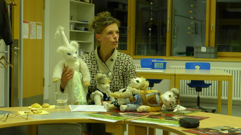 Die Erzieherin und Umweltpädagogin Irmi Wette aus Konstanz