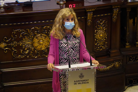 Marta Torrado, concejal del PP de Valencia