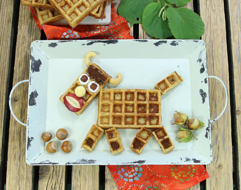 Waffel-Kuh