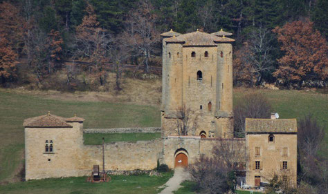 Le château d’Arques