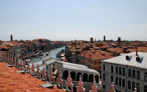 Über den Dächern von Venedig © Matthias Pätzold
