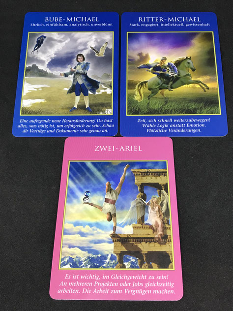 Das Erzengel Tarot von Doreen Virtue auf Phönixzauber
