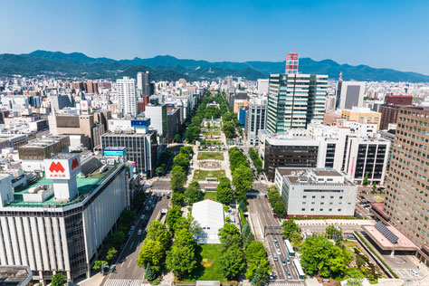札幌市の風景