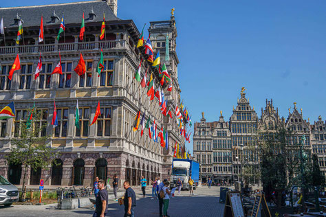 Grote Markt in Antwerpen