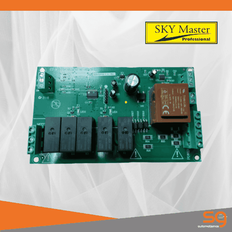 Repuestos Sky Master Placa Electrónica