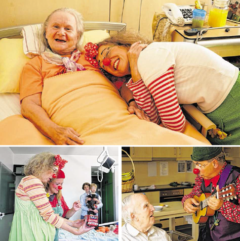 Fotos: Klinik -Clowns Aachen