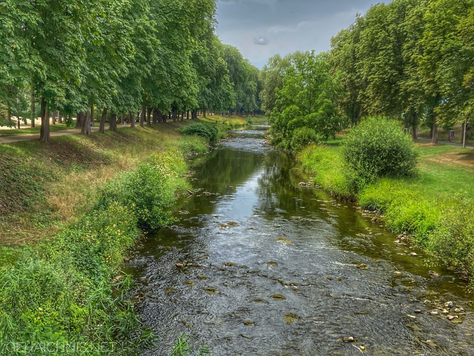 Ahr im Juni 2020, Bad Neuenahr-Ahrweiler