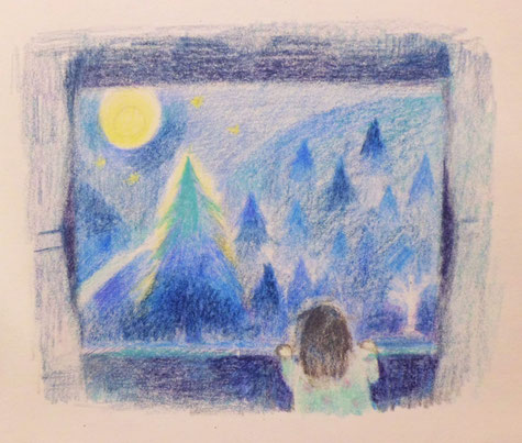 いつも話しかけていた杉の木