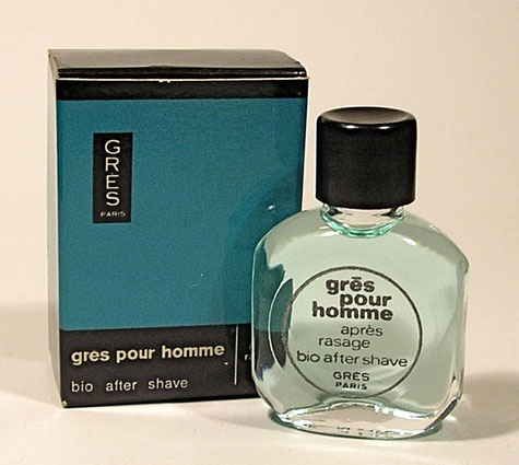 GRES - GRES POUR HOMME AFTER SHAVE, APRES RASAGE