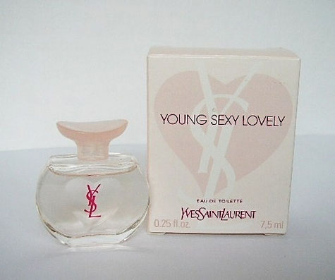 2006 - YSL YOUNG SEXY LOVELY - EAU DE TOILETTE 7,5 ML