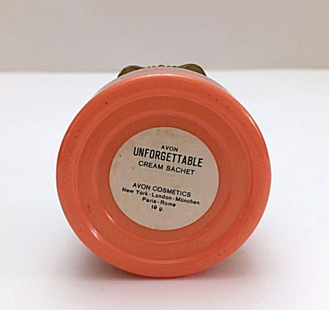 AVON - UNFORGETTABLE : CREAM SACHET 19 G.