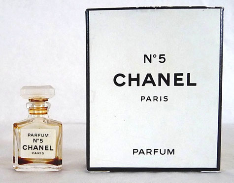 N° 5 - PARFUM - ANCIENNE PRESENTATION
