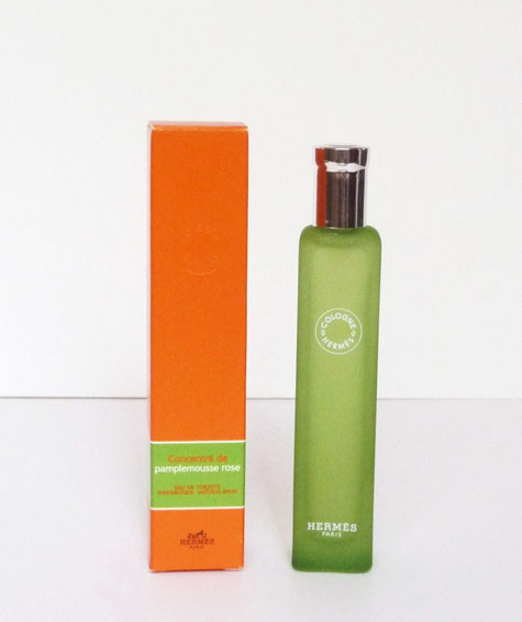 2012/2013 : CONCENTRE DE PAMPLEMOUSSE ROSE : SPRAY EAU DE TOILETTE 15 ML