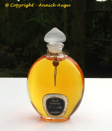 CHAMADE - FLACON GOUTTE "OVOÏDE" - EAU DE TOILETTE 100 ML