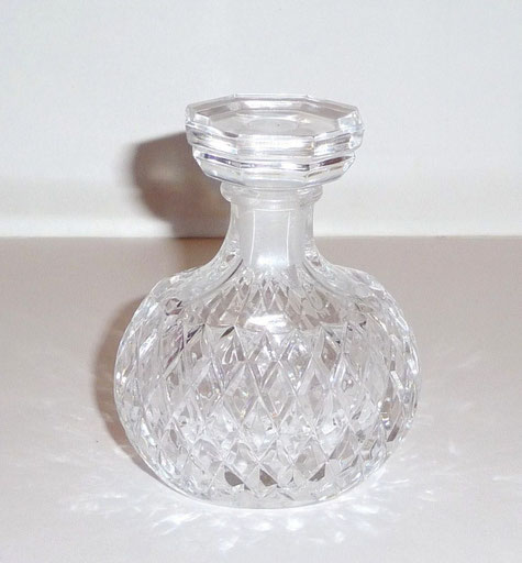 CAPRICCI : SUPERBE FLACON CRISTAL LALIQUE : PARFUM 45 ML - CONCEPTION MARC LALIQUE