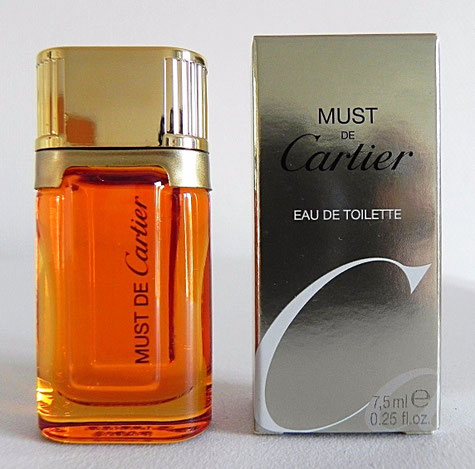 MUST - EAU DE TOILETTE POUR FEMME - 7,5 ML