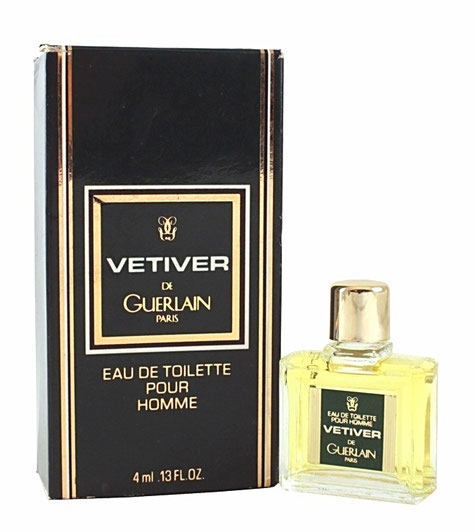 VETIVER - EAU DE TOILETTE POUR HOMME 4 ML : MINIATURE IDENTIQUE A CELLE DE LA PHOTO PRECEDENTE