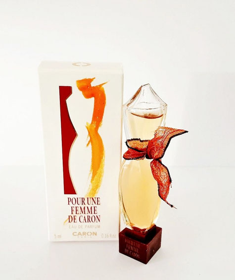 POUR UNE FEMME DE CARON - EAU DE TOILETTE 5 ML : MINIATURE IDENTIQUE A LA PHOTO PRECEDENTE