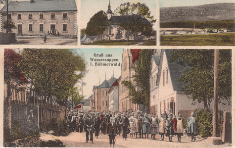Böhmerwald 1945