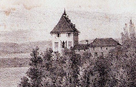 die Sandegg 1832 - Gersbach