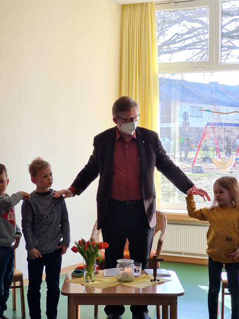 Namenstagsfeier der Kita St. Elisabeth