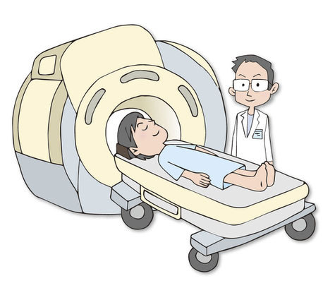 腰椎椎間板ヘルニアのMRI