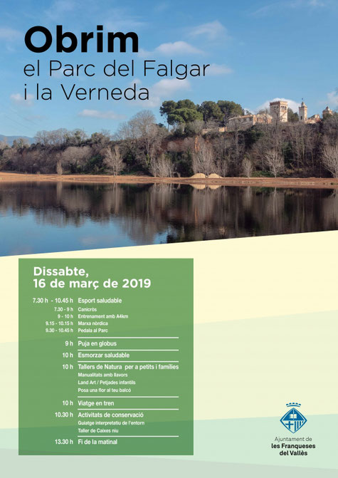 EduCA Viladrau dinamitzarà l'obertura del Parc del Falgar a Les Franqueses