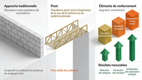 L'expérience vécue comme fondement du changement et de la confiance