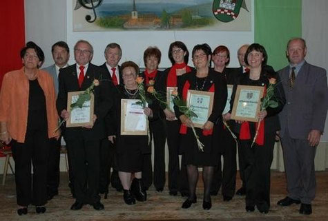 Ehrungen 2007