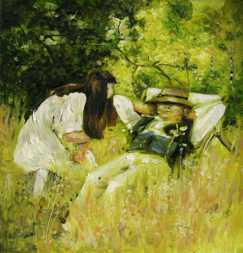 "An Sommertagen"