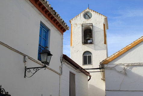 The church of Castillo de Tajarja