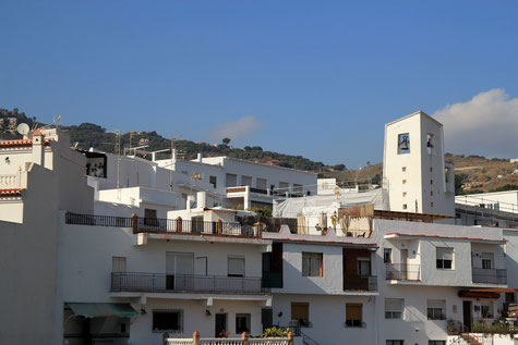 A view on La Caleta