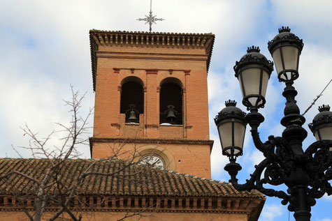 The Church of Albolote