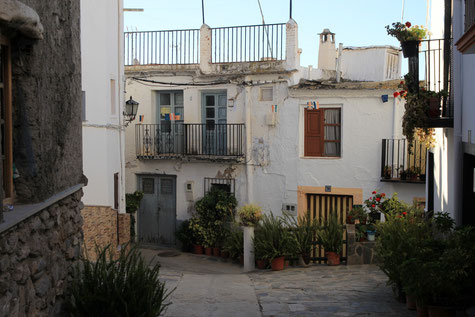 A street in Picena