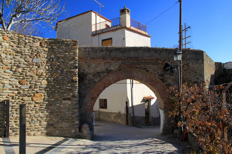The historic Aqueduct of Yátor