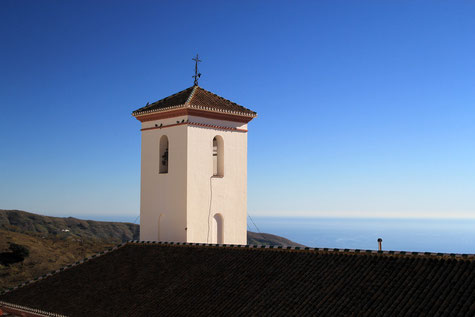 The church of Albondón