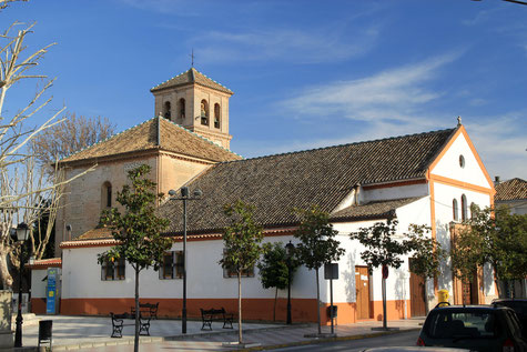 Foto de Iglesia de la Virgen de la Paz en Cúllar Vega, Granada