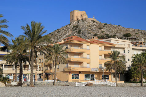 A view on Castell de Ferro