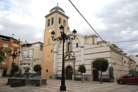 The church of Zújar