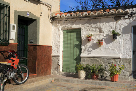 A street in Lobres