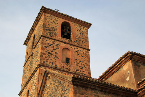 The church of Cádiar