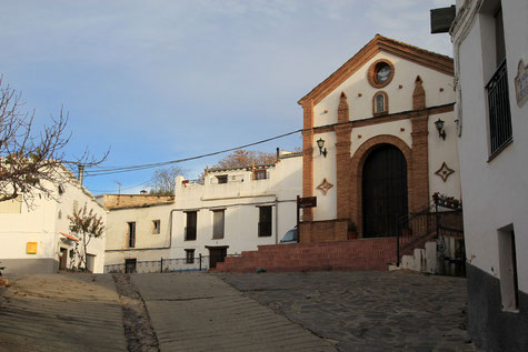 Chapel San Blas in Cádiar