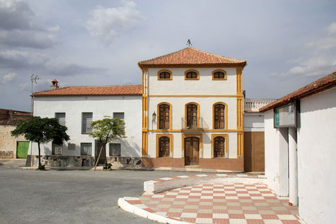 The main square of Laborcillas