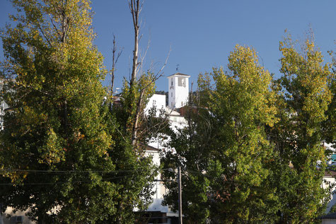 View on Benalúa de las Villas